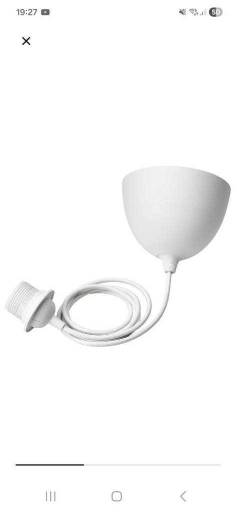 Free! NEW 2x cord set from Ikea 