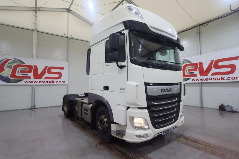 2021 (21 PLATE) DAF XF480 6x2 Euro 6 Tractor Units