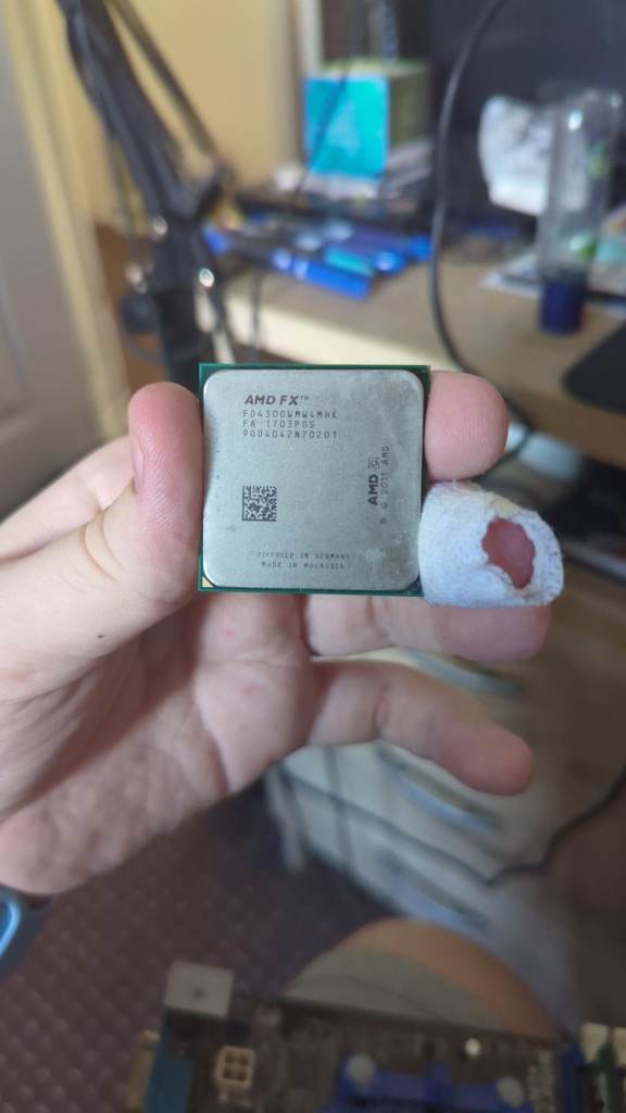 Amd FX CPU