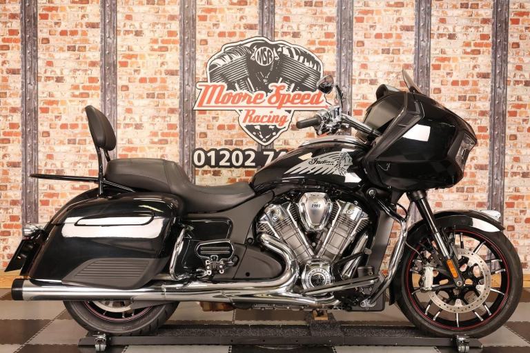2020 INDIAN CHALLENGER LIMITED - 20,402 MILES - 2 OWNERS - LOADED WITH EXTRAS!