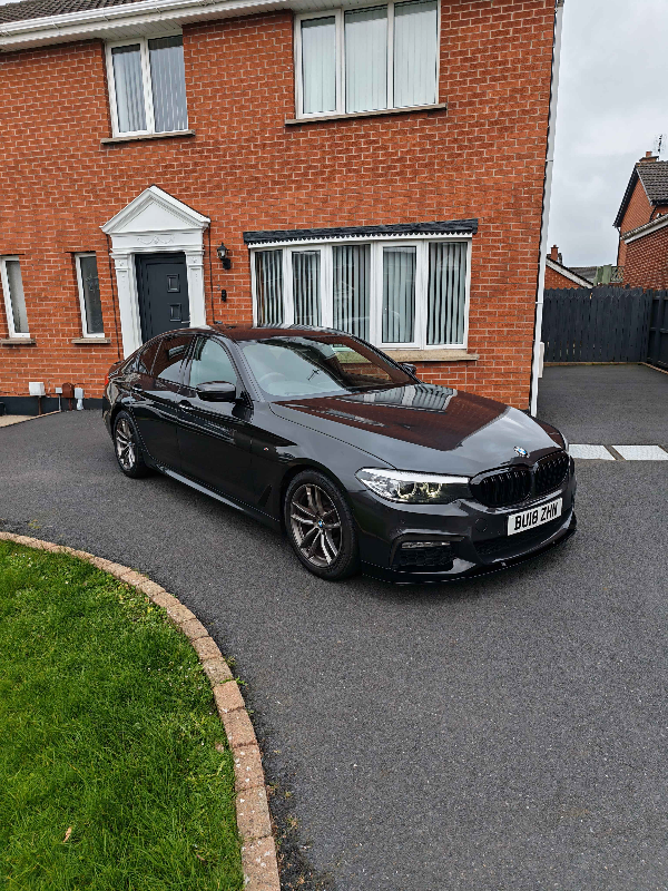 2018 BMW 5 Series 520d M Sport