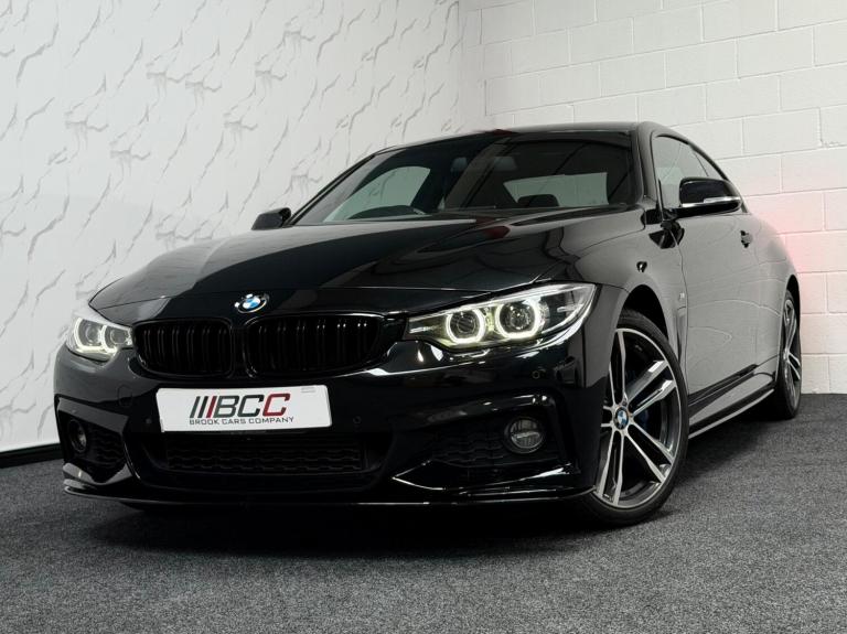2018 BMW 4 Series 3.0 435d M Sport Auto xDrive Euro 6 (s/s) 2dr COUPE Diesel Automatic