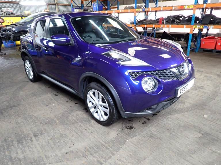 NOW BREAKING - Used Car Parts - Nissan Juke 2017 1.2 Petrol Manual - Breakers Yard based in Essex