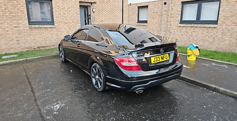 Mercedes-Benz, C CLASS, Coupe, 2014, Semi-Auto, 2143 (cc), 2 doors