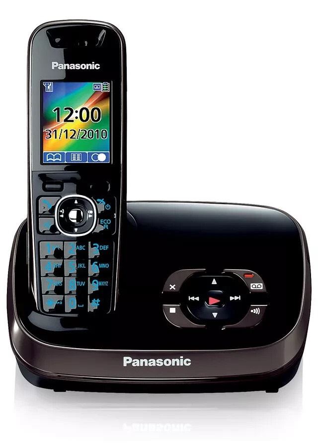 Panasonic KX-TG8521EB DECT Cordless Landline Telephone with Built in Answering Machine