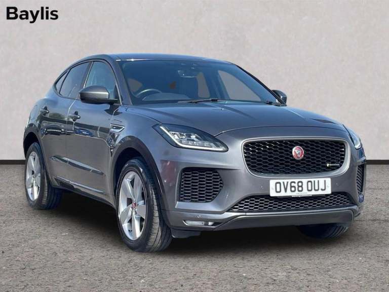 2018 Jaguar E-Pace 2.0d [180] R-Dynamic SE 5dr Auto Automatic Estate Diesel Automatic