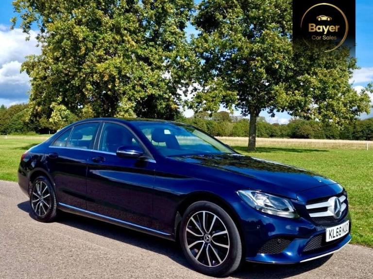 2019 Mercedes-Benz C Class 2.0 C220d SE Saloon 4dr Diesel G-Tronic+ Euro 6 (s/s) (194 ps) Saloon ...