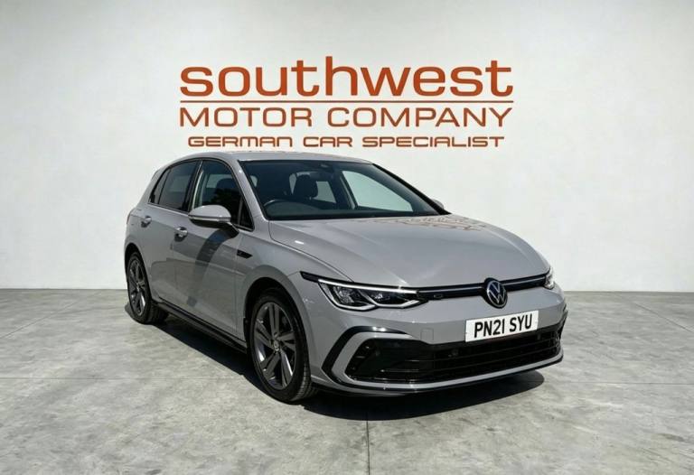 2021 Volkswagen Golf 1.5 TSI 150 R-Line 5dr HATCHBACK PETROL Manual