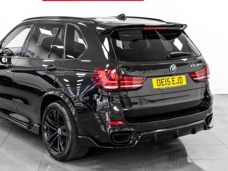 2015 BMW X5 xDrive M50d 5dr Auto ESTATE DIESEL Automatic