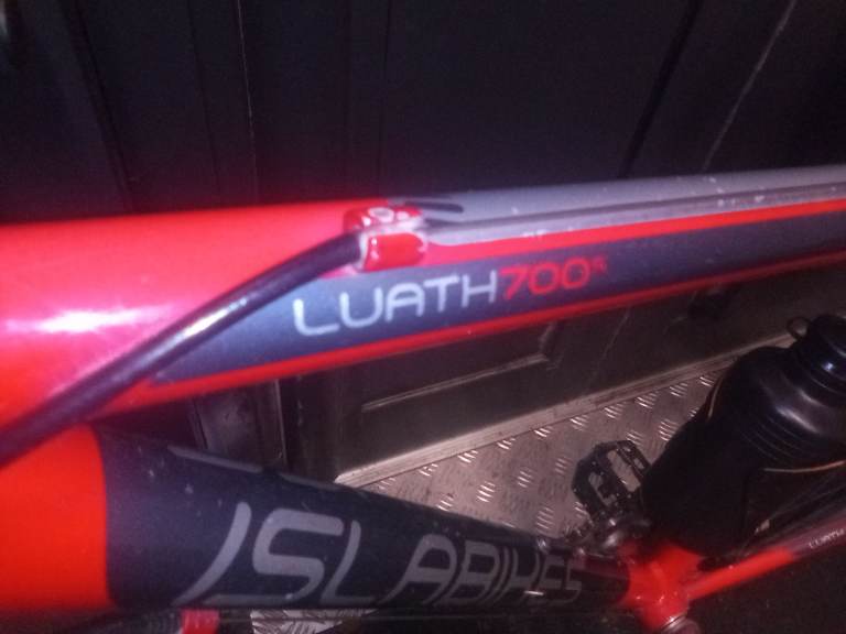 islabike luath 700s bike, aluminium t6