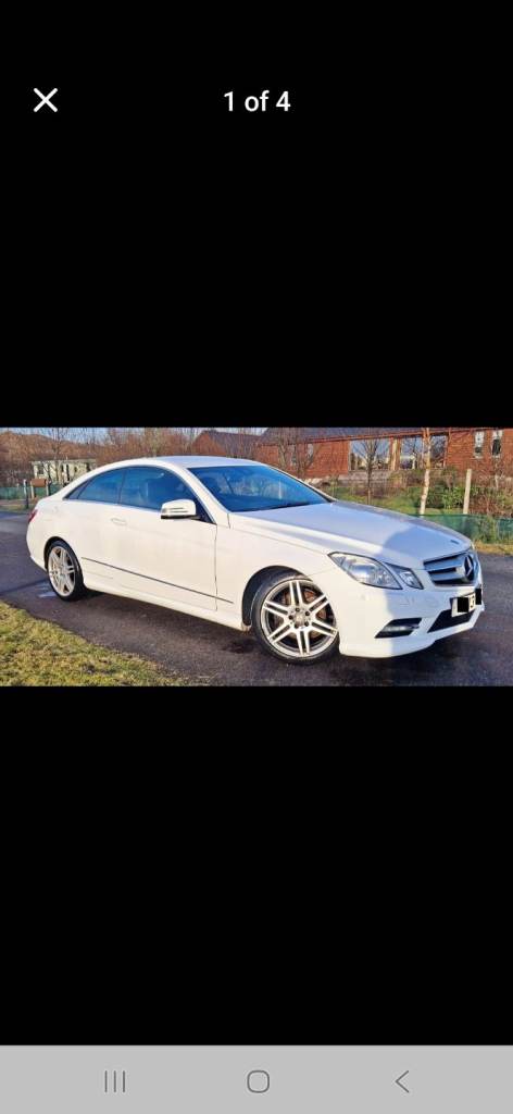 Mercedes-Benz, E CLASS, Coupe, 2013, Semi-Auto, 2143 (cc), 2 doors