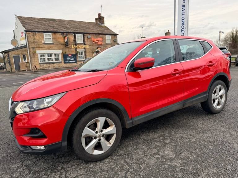 2017 Nissan Qashqai 1.2 DIG-T ACENTA 115 BHP HATCHBACK Petrol Manual