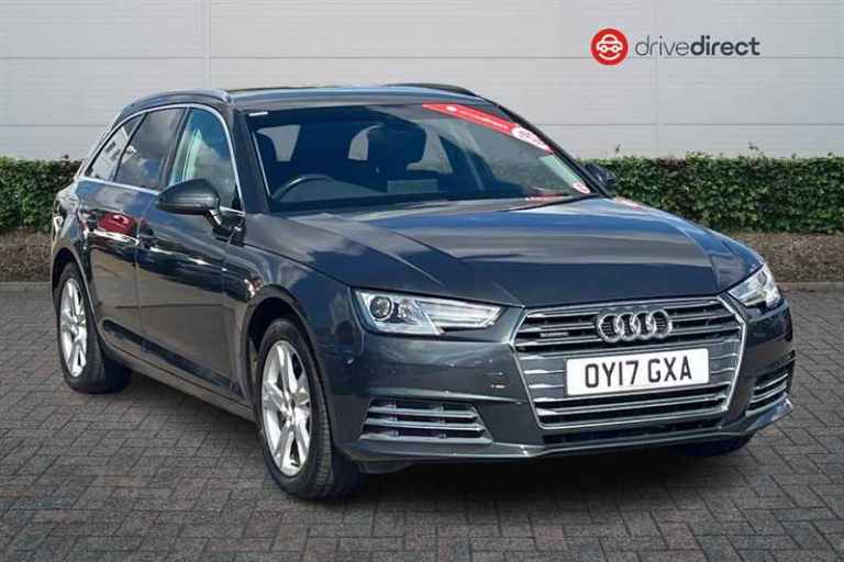 2017 Audi A4 2.0 TDI 190 Quattro Sport 5dr S Tronic ESTATE DIESEL Automatic