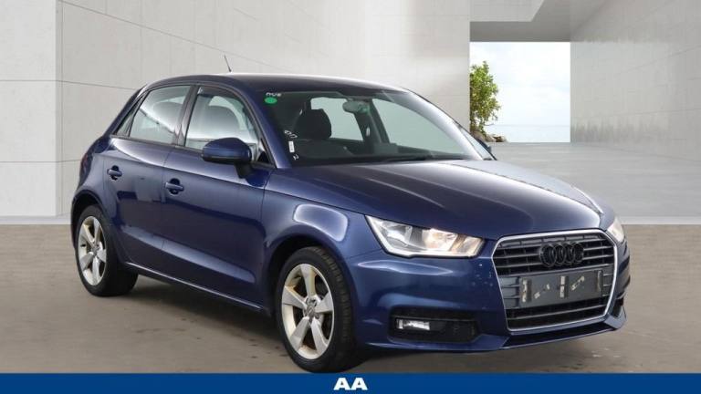 2015 Audi A1 1.0 TFSI Sport 5dr HATCHBACK PETROL Manual