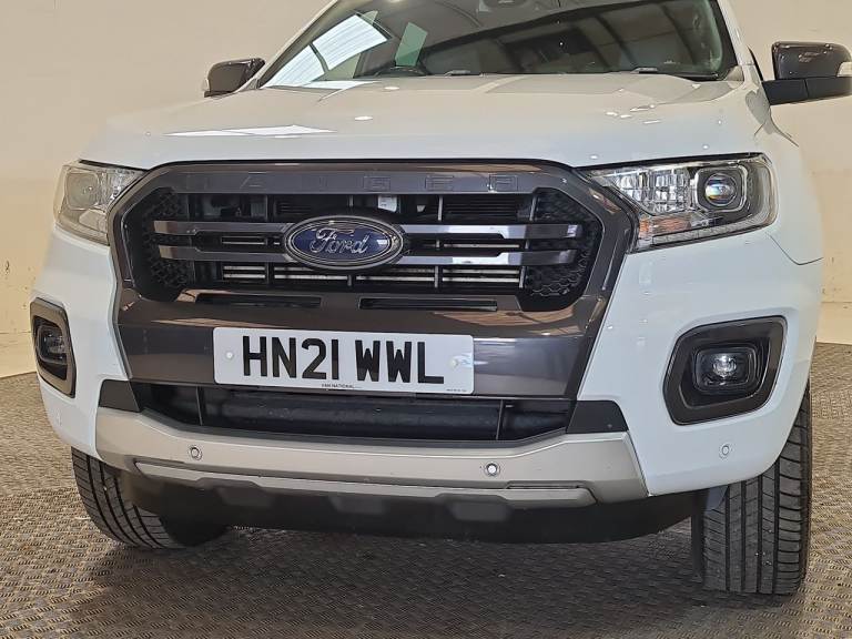 2021 Ford Ranger Pick Up Double Cab Wildtrak 2.0 EcoBlue 213 Auto PICK UP DIESEL Automatic