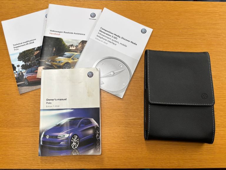 VW Polo Owners Manual Edition 7.2018