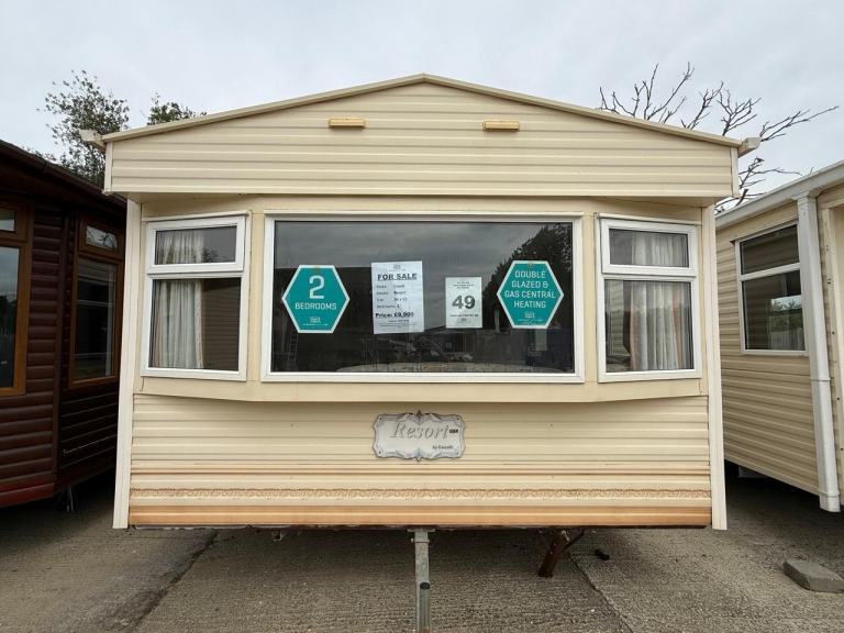 2 Bed Static Caravan - DG, CH, New Carpets - Offsite / Self Build / Farms