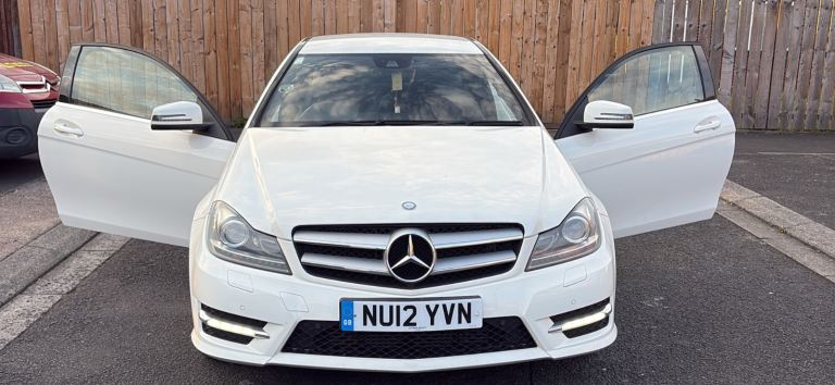 Mercedes-Benz, C CLASS, Coupe, 2012, Semi-Auto, 2143 (cc), 2 doors