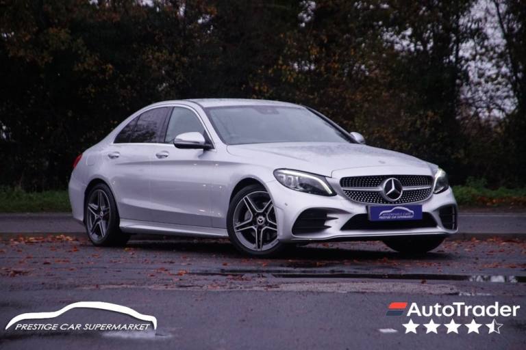 2019 Mercedes-Benz C Class 1.5 C200 MHEV EQ Boost AMG Line (Premium) Saloon 4dr Petrol G-Tronic+ ...