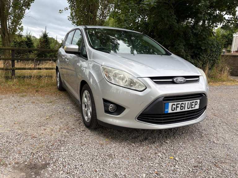 2011 Ford Grand C-MAX 1.6 TDCi Zetec | 7 Seater | Sliding Doors | £2,995