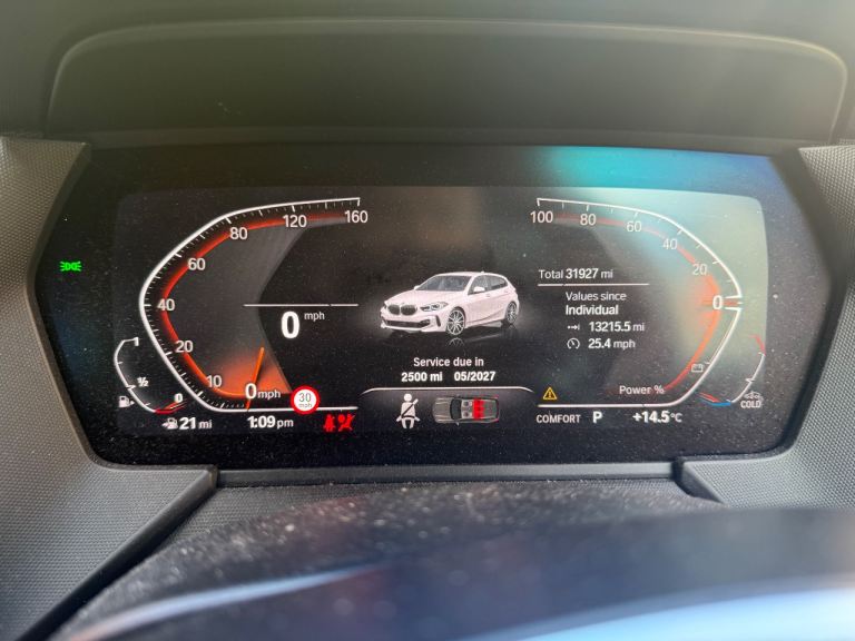 BMW, 1 SERIES, Hatchback, 2021, Semi-Auto, 1998 (cc), 5 doors