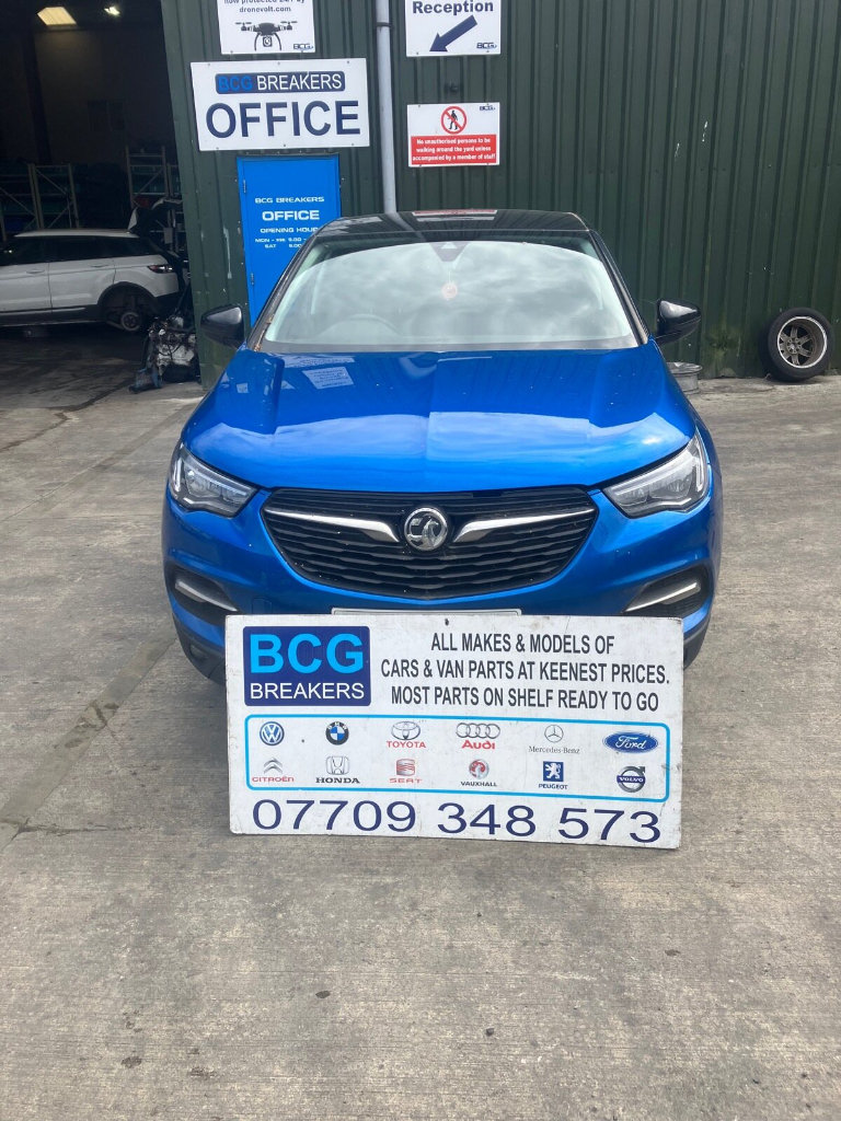 2021 vauxhall grandland x parts breaking 