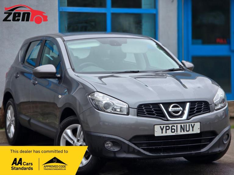 2011 Nissan Qashqai 1.5 dCi [110] Acenta 5dr HATCHBACK Diesel Manual