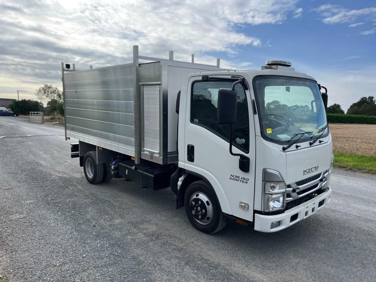 Isuzu Grafter N35-150 lwb grafter manual arb tipper DIESEL MANUAL 2025/25