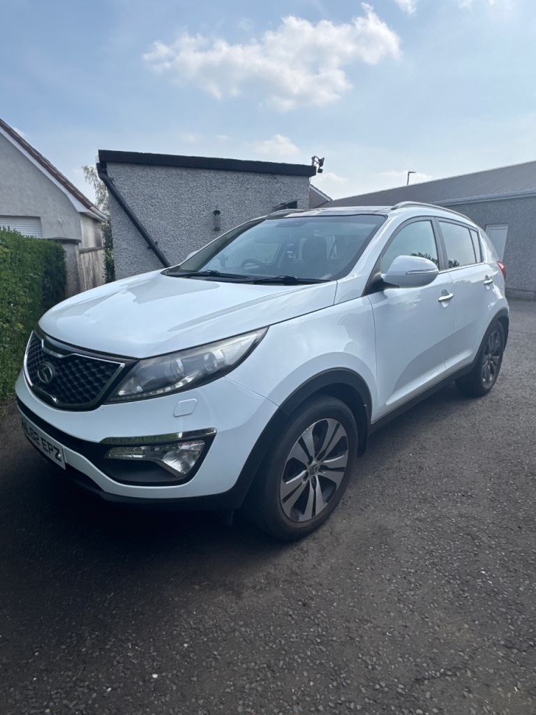 Kia, SPORTAGE, Estate, 2012, Manual, 1685 (cc), 5 doors