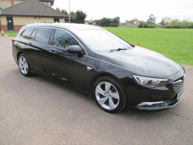 2018 Vauxhall Insignia 1.5i Turbo SRi VX Line Nav Sports Tourer Euro 6 (s/s) 5dr ESTATE Petrol Ma...