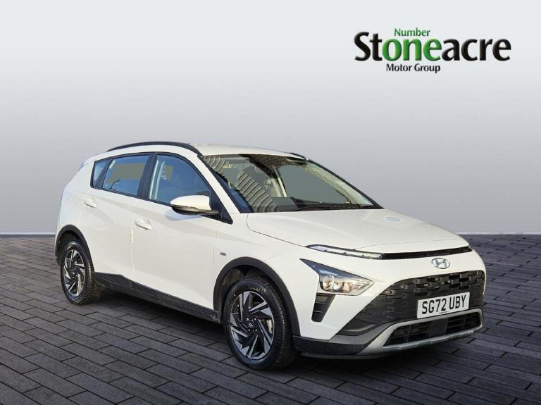 2022 Hyundai BAYON BAYON SE CONNECT 1.0 100PS 48V DCT HATCHBACK Petrol/Electric Hybrid Automatic