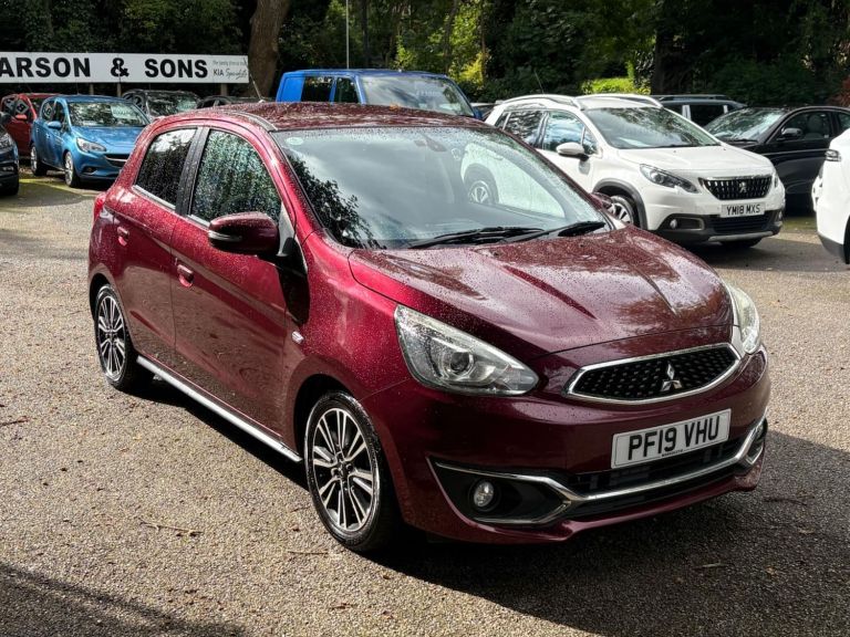 2019 Mitsubishi Mirage 1.2 4 5dr HATCHBACK PETROL Manual