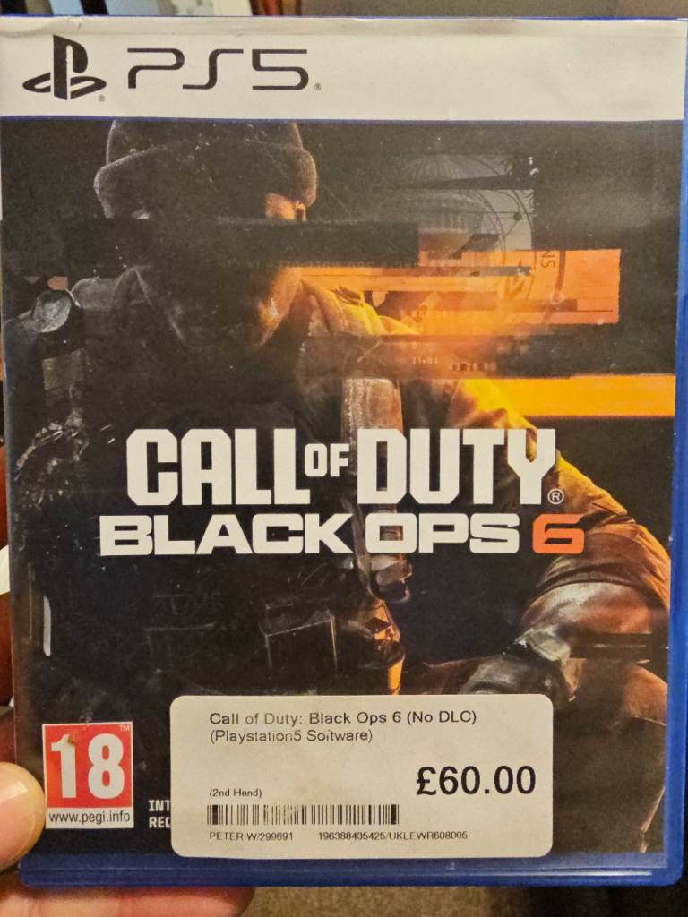 Call of Duty Black Ops 6 PS5 Game