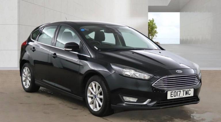 2017 Ford Focus 1.0 EcoBoost 125 Titanium 5dr HATCHBACK PETROL Manual