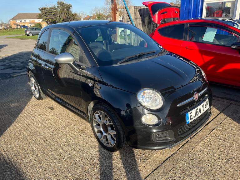 2014 Fiat 500 1.2 S Euro 6 (s/s) 3dr HATCHBACK Petrol Manual