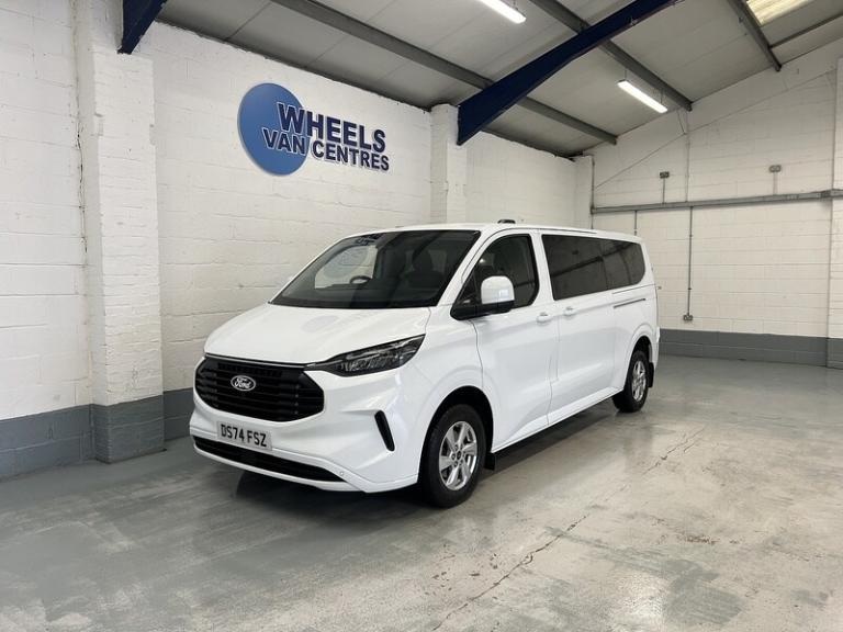 2024 Ford Transit Custom 320 EcoBlue Limited 2.0 5dr Minibus Manual Diesel Minibus Diesel Manual
