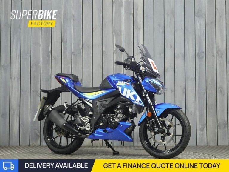 2019 69 SUZUKI GSX-S125