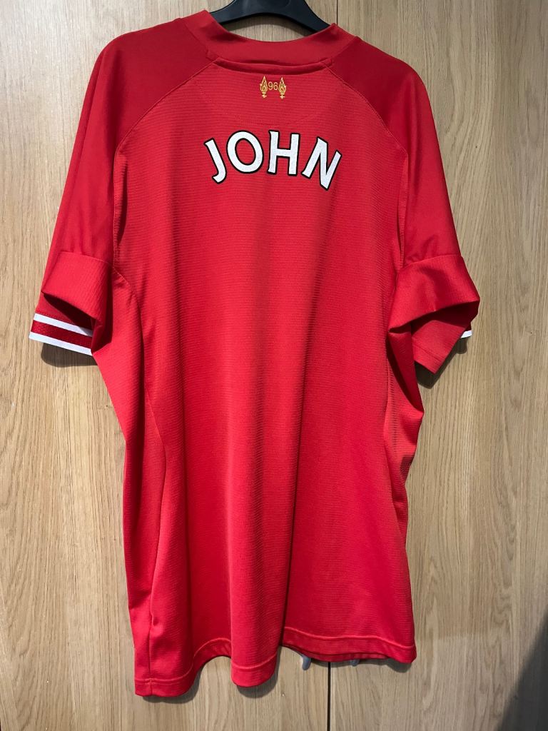 LFC Standard Chartered Men’s Football shirt XL - JOHN