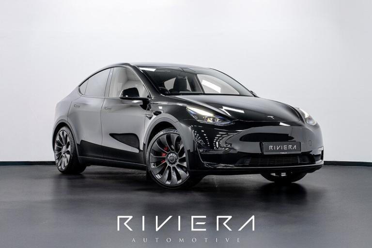 2024 Tesla Model Y Performance SUV Electric Automatic