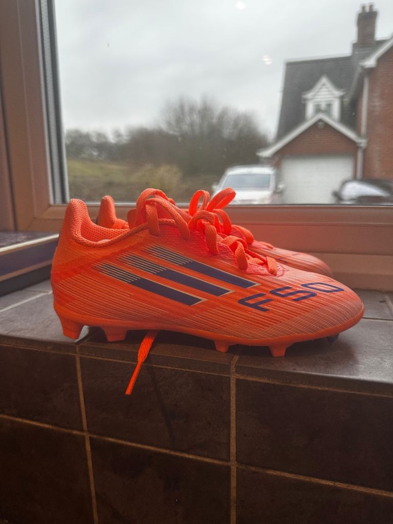 Adidas junior Football Boots UK 12 EUR 30.5