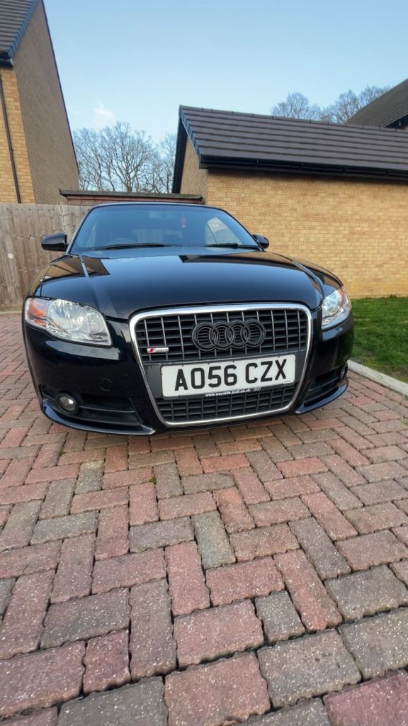 Audi, A4, Convertible, 2006, Manual, 1968 (cc), 2 doors
