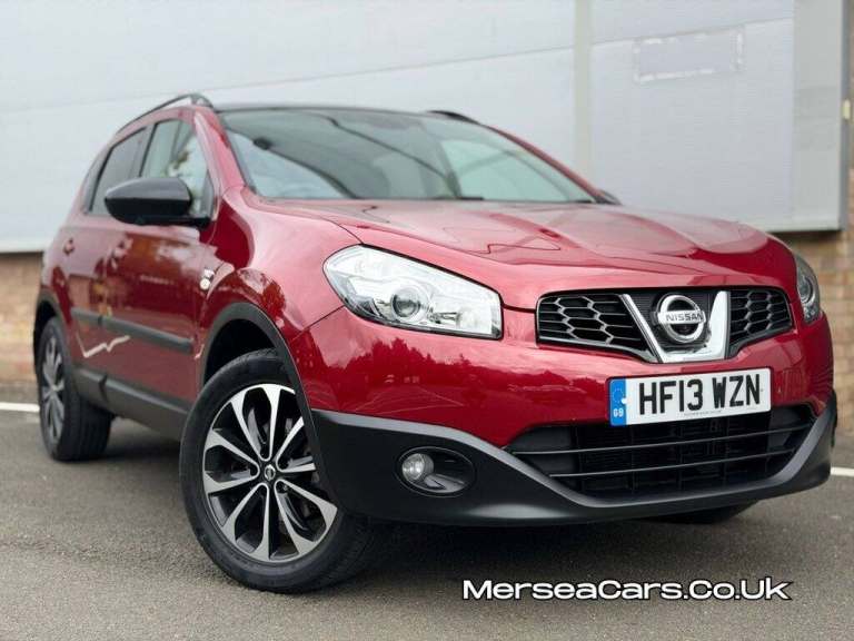 2013 Nissan Qashqai 1.6 360 SUV 5dr Petrol CVT 2WD Euro 5 (117 ps) HATCHBACK Petrol Automatic