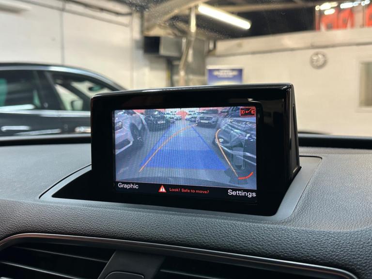 2017 Audi Q3 2.0 TDI Quattro Black Edition 5dr S Tronic ESTATE DIESEL Automatic