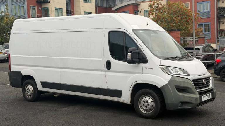 2017 Fiat Ducato 2.0 Multijet High Roof Van 115 PANEL VAN DIESEL Manual