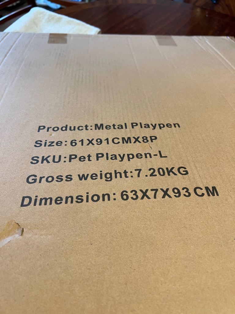 Does your puppy /dog need an outdoor playpen ?