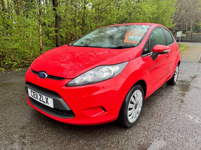 2011 Ford Fiesta 1.25 Edge 5dr HATCHBACK PETROL Manual