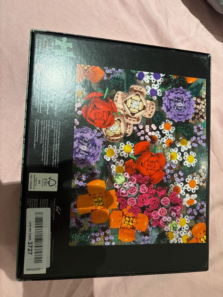 Lego brick botanicals 