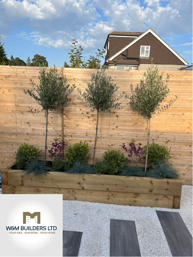 Garden Fencing, Decking & Outdoor Improvements | W&M Builders Ltd