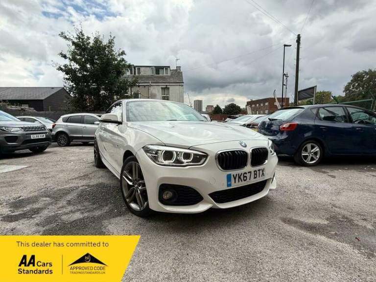 2017 BMW 1 Series 2.0 120d M Sport Auto Euro 6 (s/s) 3dr HATCHBACK Diesel Automatic