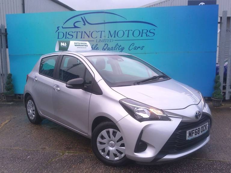 2018 Toyota Yaris 1.0 VVT-i Active Hatchback 5dr Petrol Manual Euro 6 (72 ps) Hatchback Petrol Ma...